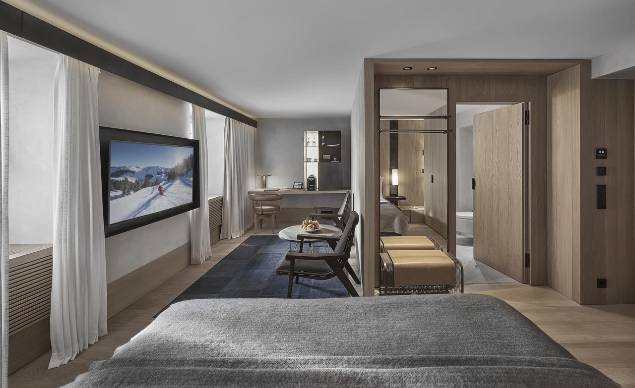 Hotel Weisses Roessl Kitzbühel Exterior foto