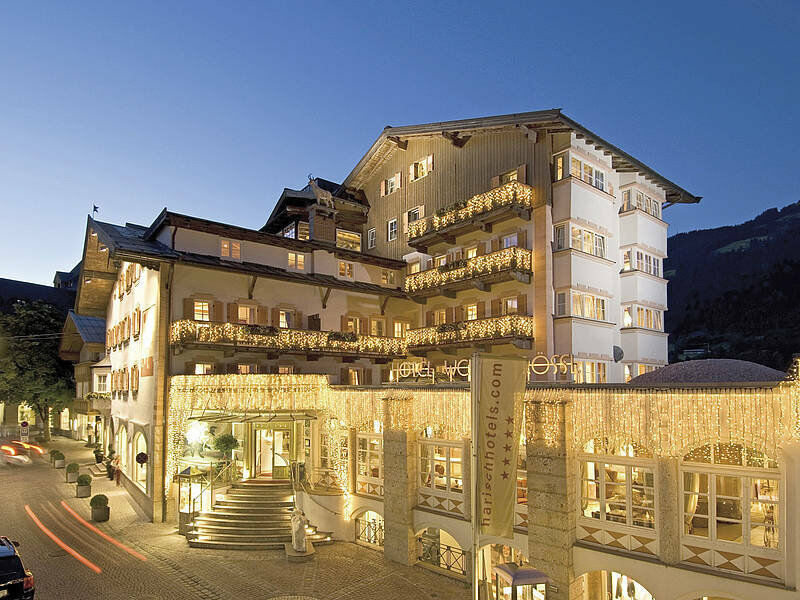 Hotel Weisses Roessl Kitzbühel Exterior foto
